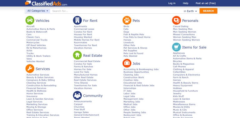 ClassifiedAds