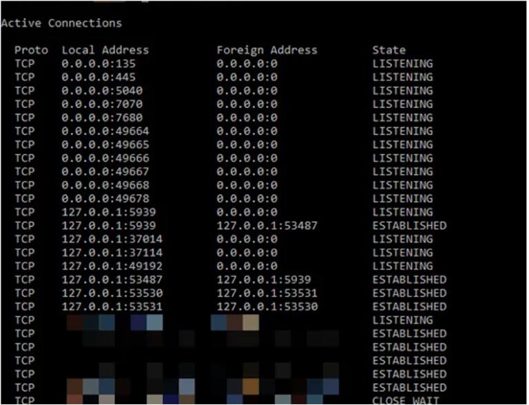 TCP Scripts