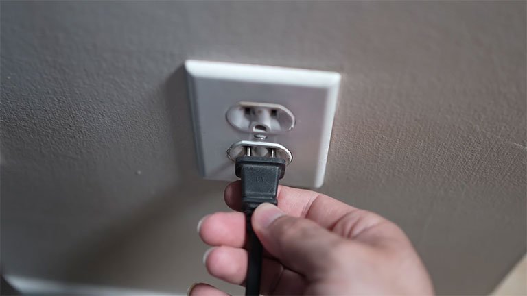 Unplug your Vizio TV