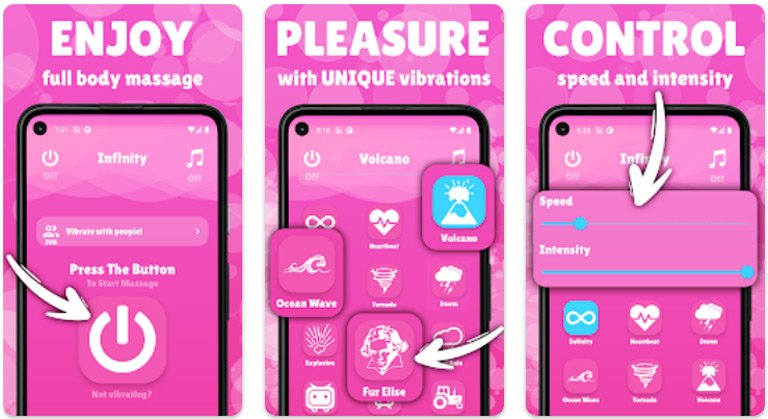 Vibrator App