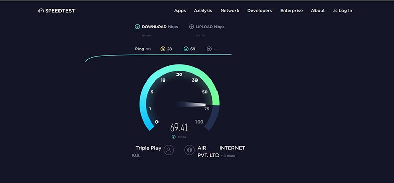 SpeedTest