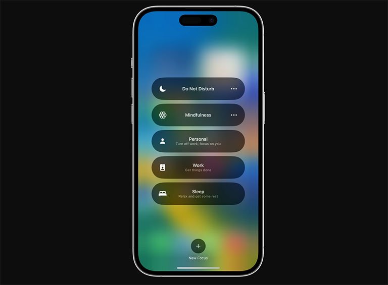 Disable Focus on Your iPhone