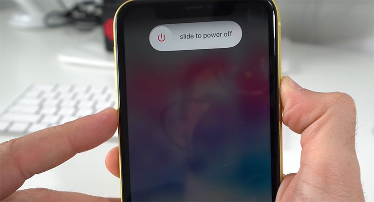 Restart Your iPhone